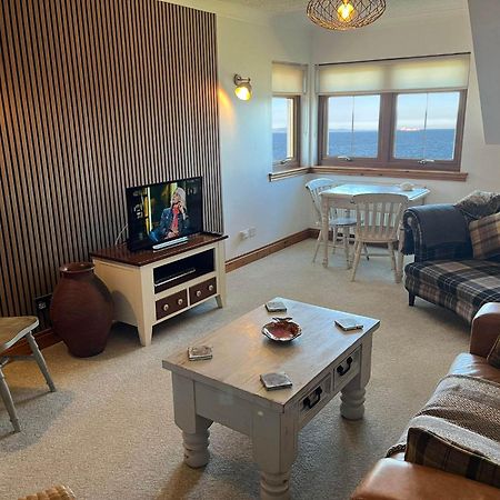 Luxury Seaside Home With Incredible Views Kirkcaldy Bagian luar foto