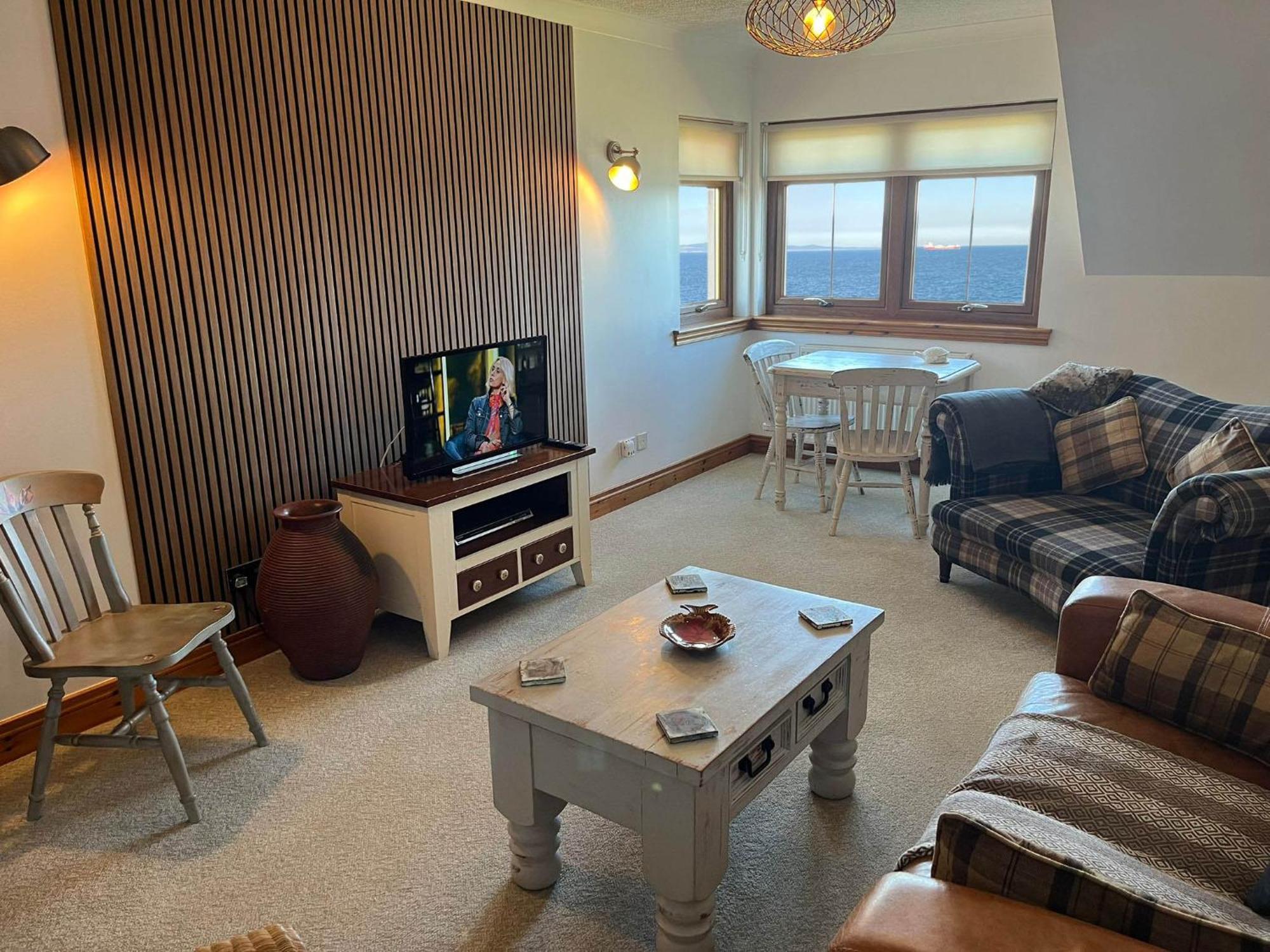 Luxury Seaside Home With Incredible Views Kirkcaldy Bagian luar foto